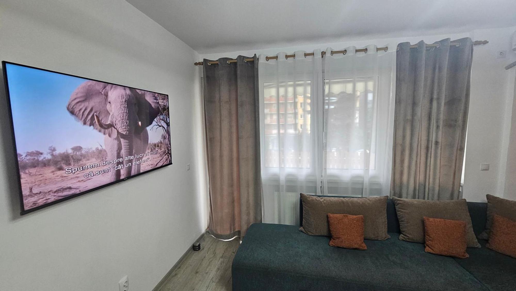 Central View Apartment Deva Buitenkant foto